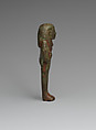 Shabti of Psusennes I, Bronze or copper alloy